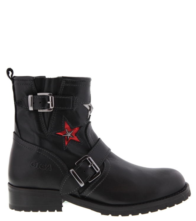 Giga korte laars <span>G3122 B11K14</span> G3122 B11K14 zwart - www.bremmerschoenen.live - Bremmer Schoenen
