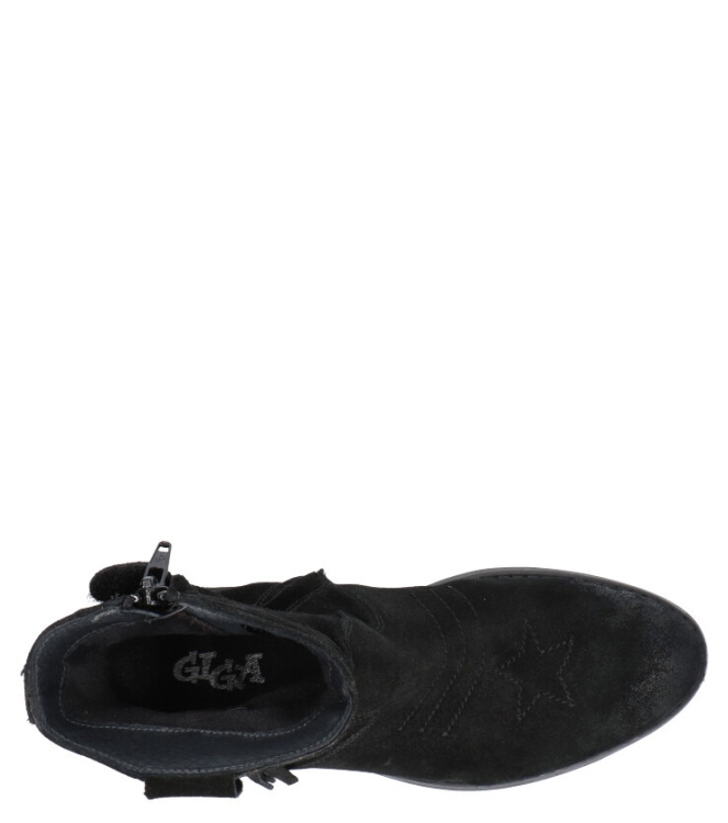 Giga Giga korte laars <span>G3103 F41</span> orsoil nero Giga korte laars <span>G3103 F41</span> G3103 F41 zwart - www.bremmerschoenen.live - Bremmer Schoenen