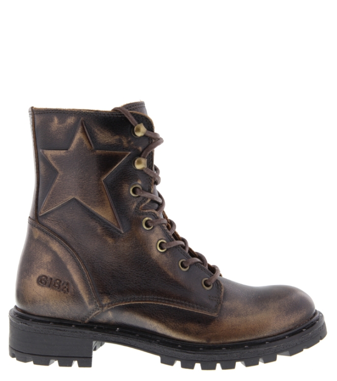 Giga Giga Veterboot <span>G3133 K28</span> chianti copper Giga Veterboot <span>G3133 K28</span> G3133 K28 cognac - www.bremmerschoenen.live - Bremmer Schoenen
