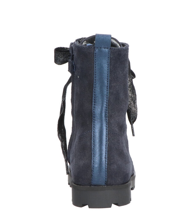 Shoesme Shoesme Veterboot <span>TA9W014-A</span> Blue Shoesme Veterboot <span>TA9W014-A</span> TA9W014-A blauw - www.bremmerschoenen.live - Bremmer Schoenen
