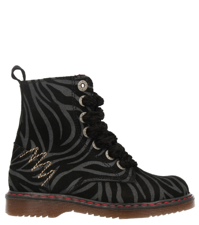 Red-Rag Red Rag Veterboot <span>12182 859</span> Silver Fantasy Red Rag Veterboot <span>12182 859</span> 12182 859 zwart - www.bremmerschoenen.live - Bremmer Schoenen
