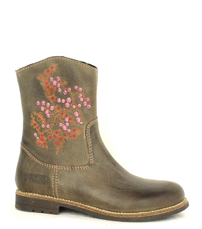 Twins enkellaars <span>318506608</span> 318506608 beige - www.bremmerschoenen.live - Bremmer Schoenen