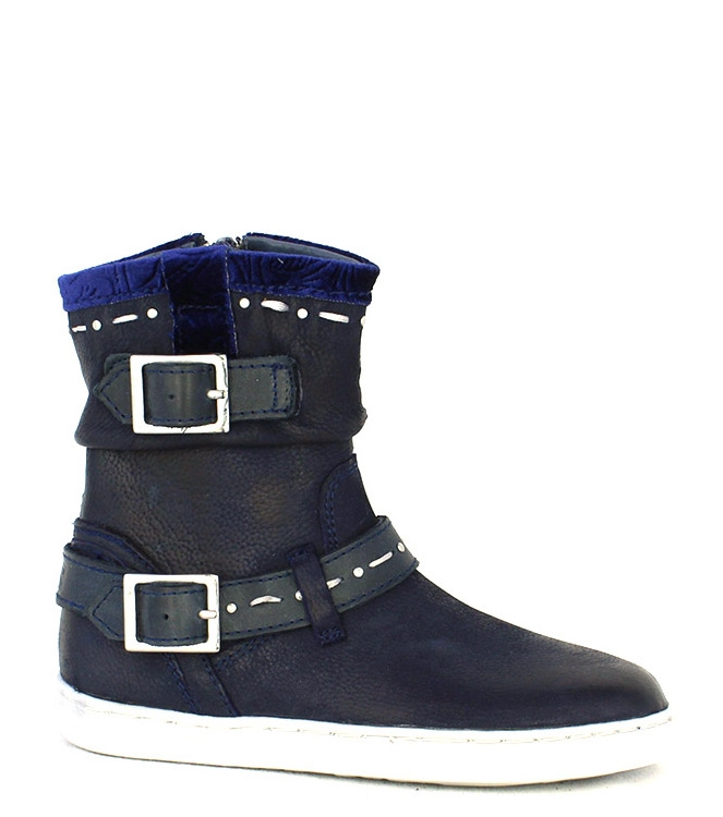 Twins Enkellaars <span>318615120</span> 318615120 blauw - www.bremmerschoenen.live - Bremmer Schoenen