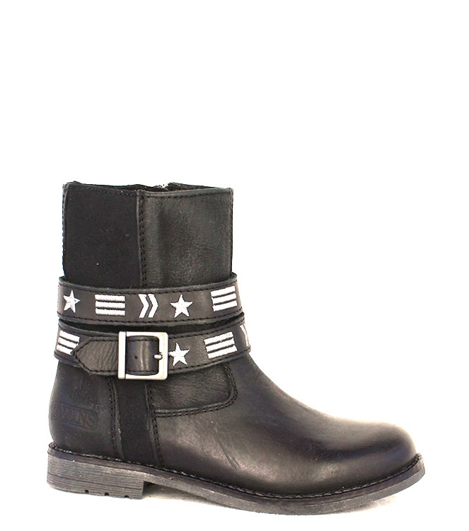 Twins Enkellaars <span>318516689</span> 318516689 zwart - www.bremmerschoenen.live - Bremmer Schoenen