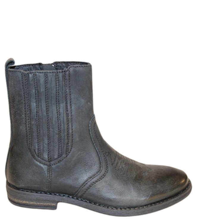 Twins Laarsje <span>319671589</span> 319671589 zwart - www.bremmerschoenen.live - Bremmer Schoenen