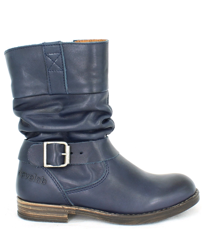 Develab DEVELAB LAARS <span>42150636</span> NAVY WAXED DEVELAB LAARS <span>42150636</span> 42150636 blauw - www.bremmerschoenen.live - Bremmer Schoenen
