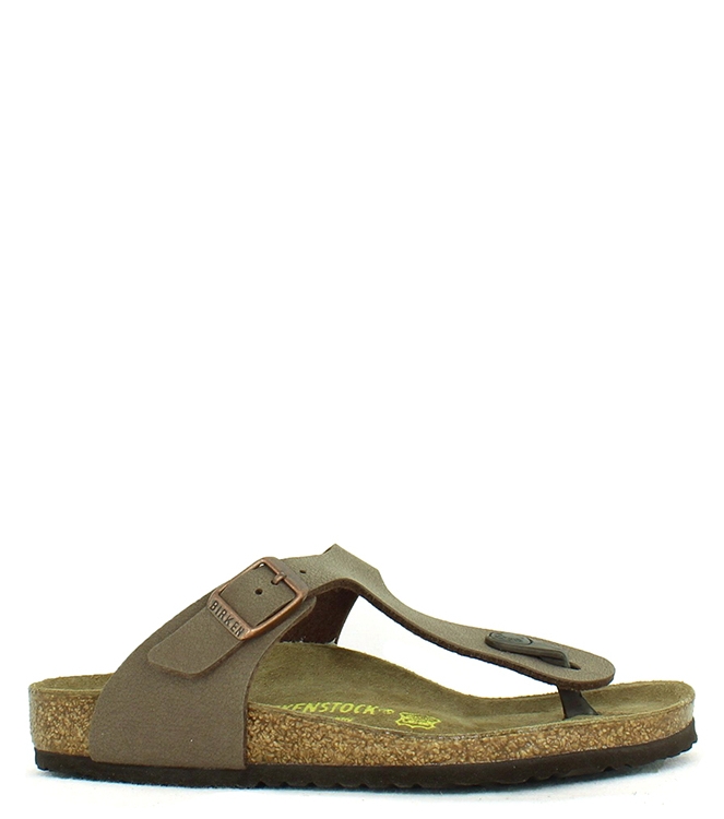 Birkenstock BIRKENSTOCK TEENSLIPPER <span>846133 GIZEH</span> MOCCA BIRKENSTOCK TEENSLIPPER <span>846133 GIZEH</span> 846133 GIZEH bruin - www.bremmerschoenen.live - Bremmer Schoenen