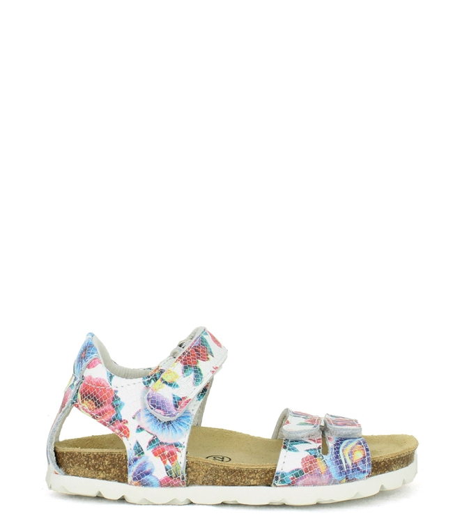 Giga Giga Sandaal <span>G2101 J13</span> Flowers fuxia Giga Sandaal <span>G2101 J13</span> G2101 J13 meerkleurig - www.bremmerschoenen.live - Bremmer Schoenen