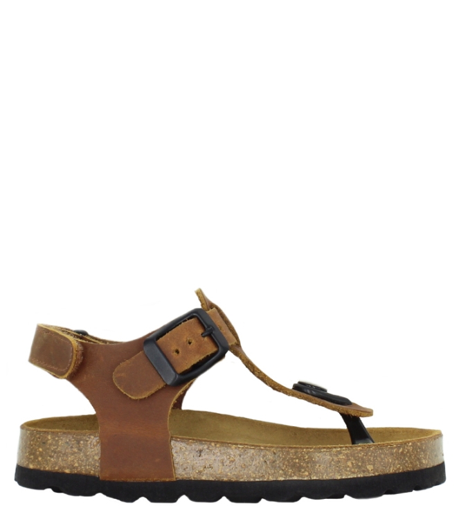 Develab Develab sandaal <span>48179 757</span> Cognac Brushed/Washed Develab sandaal <span>48179 757</span> 48179 757 cognac - www.bremmerschoenen.live - Bremmer Schoenen
