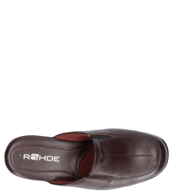 Rohde Rohde pantoffel <span>6142 48</span> Rohde pantoffel <span>6142 48</span> 6142 48 bordeaux - www.bremmerschoenen.live - Bremmer Schoenen