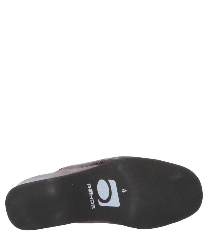 Rohde Rohde pantoffel <span>6142 48</span> Rohde pantoffel <span>6142 48</span> 6142 48 bordeaux - www.bremmerschoenen.live - Bremmer Schoenen