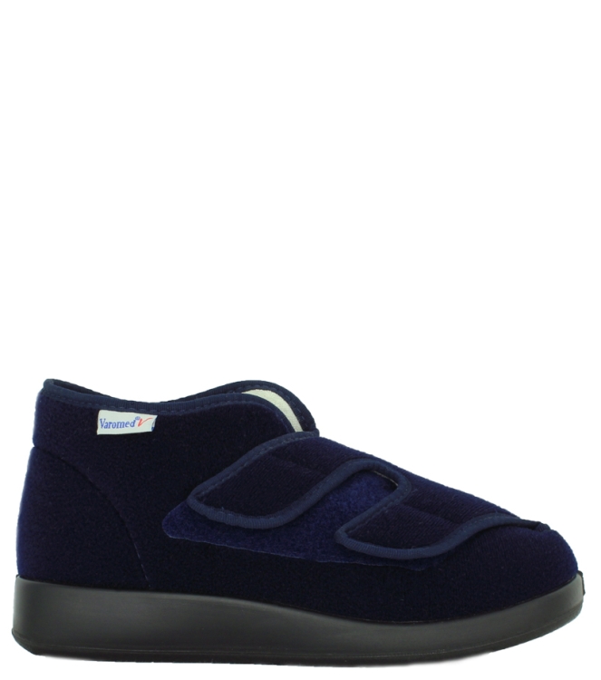 Varomed Varomed verbandpantoffel <span>60920.25 Genua Laag</span> BLAUW Varomed verbandpantoffel <span>60920.25 Genua Laag</span> 60920.25 Genua Laag blauw - www.bremmerschoenen.live - Bremmer Schoenen