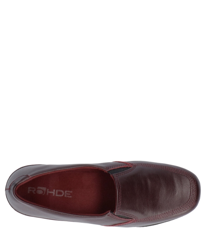 Rohde Rohde pantoffel <span>6303 48</span> Wine Red Rohde pantoffel <span>6303 48</span> 6303 48 bordeaux - www.bremmerschoenen.live - Bremmer Schoenen