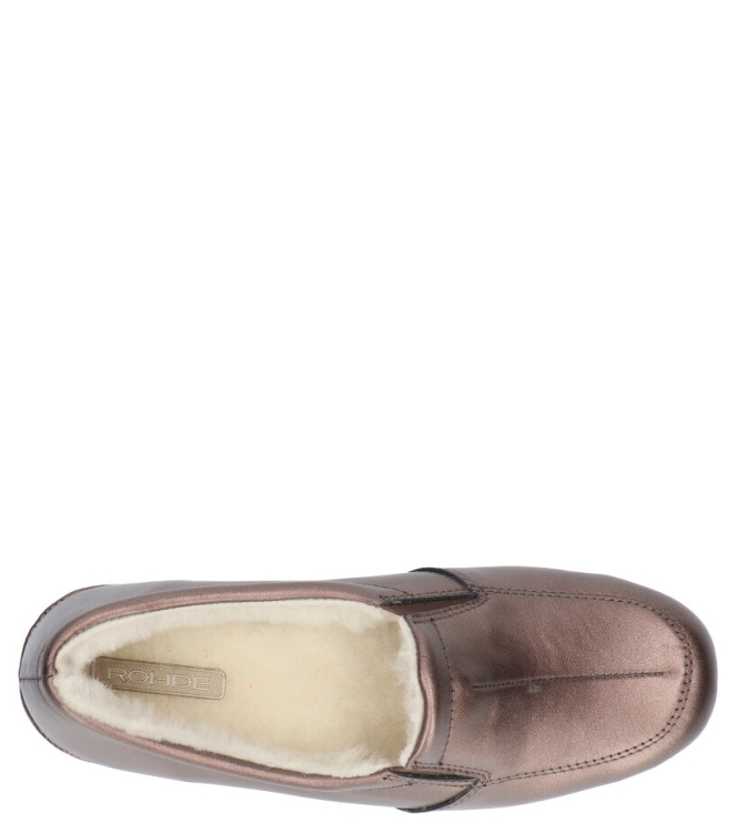 Rohde Rohde pantoffel <span>6307 77</span> earth Rohde pantoffel <span>6307 77</span> 6307 77 beige - www.bremmerschoenen.live - Bremmer Schoenen