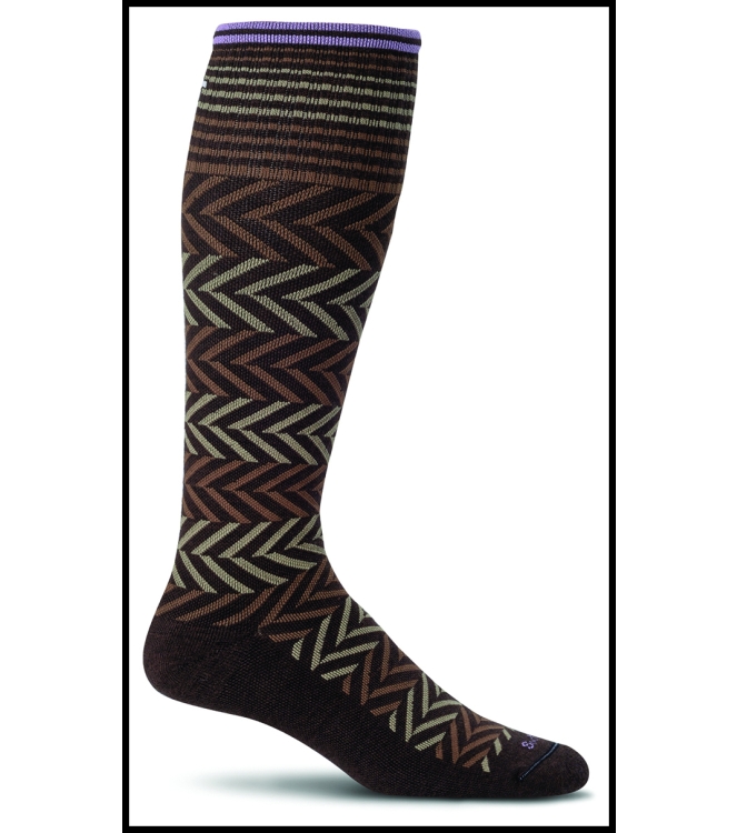 Sockwell Sockwell compressiekousen klasse I <span>SW7W.780 Chevron</span> Brown Sockwell compressiekousen klasse I <span>SW7W.780 Chevron</span> SW7W.780 Chevron bruin - www.bremmerschoenen.live - Bremmer Schoenen