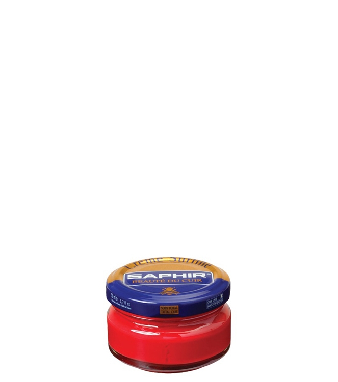 Onderhoudsmiddel SAPHIR <span>CREME SURFINE 11</span> ROUGE SAPHIR <span>CREME SURFINE 11</span> CREME SURFINE 11 rood - www.bremmerschoenen.live - Bremmer Schoenen