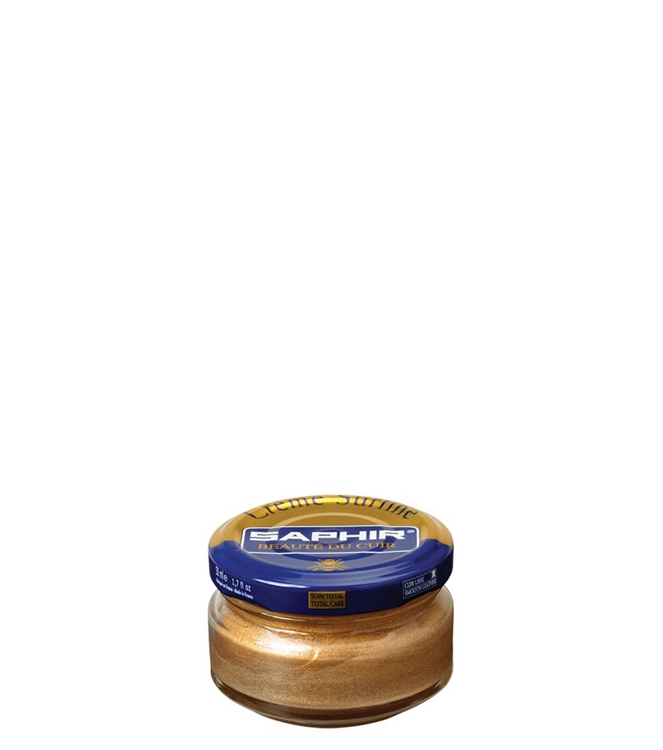 Onderhoudsmiddel SAPHIR <span>CREME SURFINE 50</span> OR.PALE SAPHIR <span>CREME SURFINE 50</span> CREME SURFINE 50 goud - www.bremmerschoenen.live - Bremmer Schoenen
