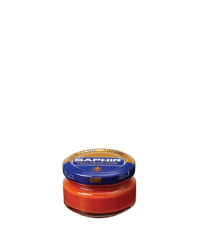Onderhoudsmiddel SAPHIR <span>CREME SURFINE 78</span> COGNAC.CLAIR SAPHIR <span>CREME SURFINE 78</span> CREME SURFINE 78 bruin - www.bremmerschoenen.live - Bremmer Schoenen