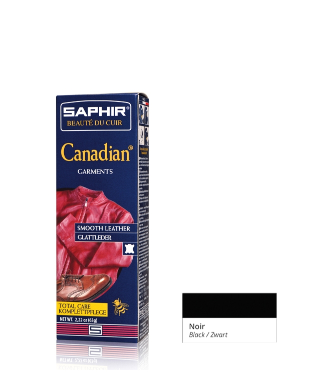 Onderhoudsmiddel Saphir verzorgingscreme <span>CANADIAN 01</span> NOIR Saphir verzorgingscreme <span>CANADIAN 01</span> CANADIAN 01 zwart - www.bremmerschoenen.live - Bremmer Schoenen
