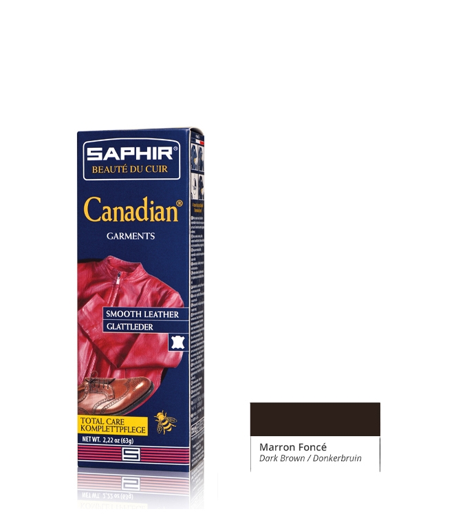 Onderhoudsmiddel Saphir verzorgingscreme <span>CANADIAN 05</span> MARRON FONCE Saphir verzorgingscreme <span>CANADIAN 05</span> CANADIAN 05 bruin - www.bremmerschoenen.live - Bremmer Schoenen