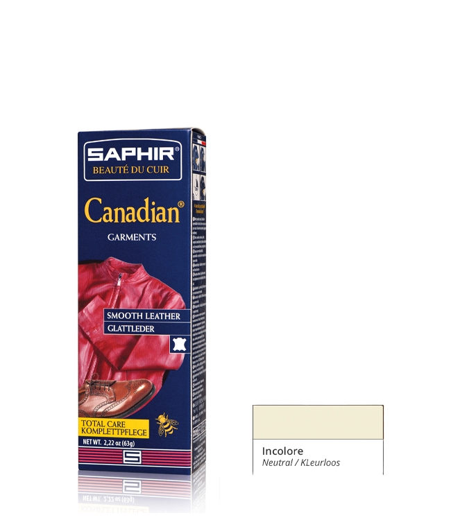 Onderhoudsmiddel Saphir verzorgingscreme <span>CANADIAN 02</span> INCOLORE Saphir verzorgingscreme <span>CANADIAN 02</span> CANADIAN 02 meerkleurig - www.bremmerschoenen.live - Bremmer Schoenen