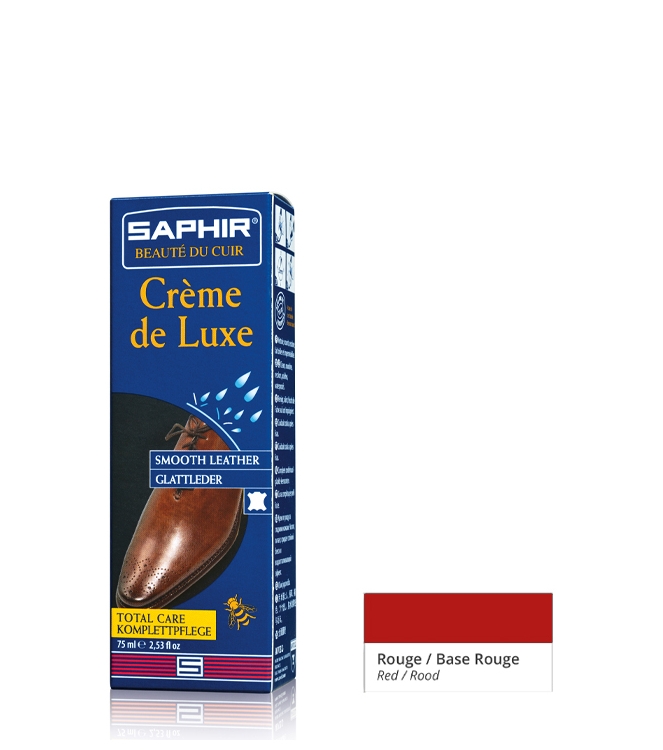 Saphir luxe schoencreme <span>Creme de luxe 11</span> Creme de luxe 11 rood - www.bremmerschoenen.live - Bremmer Schoenen