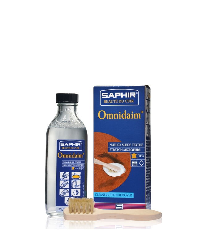 Onderhoudsmiddel Saphir vlekken verwijderaar <span>OMNIDAIM 02 100ml</span> KLEURLOOS Saphir vlekken verwijderaar <span>OMNIDAIM 02 100ml</span> OMNIDAIM 02 100ml meerkleurig - www.bremmerschoenen.live - Bremmer Schoenen