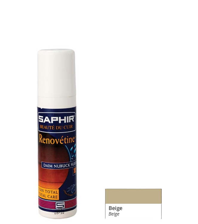 Onderhoudsmiddel Saphir onderhoudsspray <span>Renovetine 16</span> BEIGE Saphir onderhoudsspray <span>Renovetine 16</span> Renovetine 16 beige - www.bremmerschoenen.live - Bremmer Schoenen