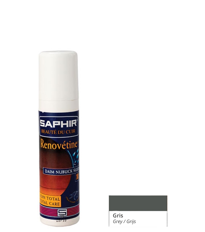 Onderhoudsmiddel Saphir onderhoudsspray <span>Renovetine 14</span> GREY Saphir onderhoudsspray <span>Renovetine 14</span> Renovetine 14 grijs - www.bremmerschoenen.live - Bremmer Schoenen