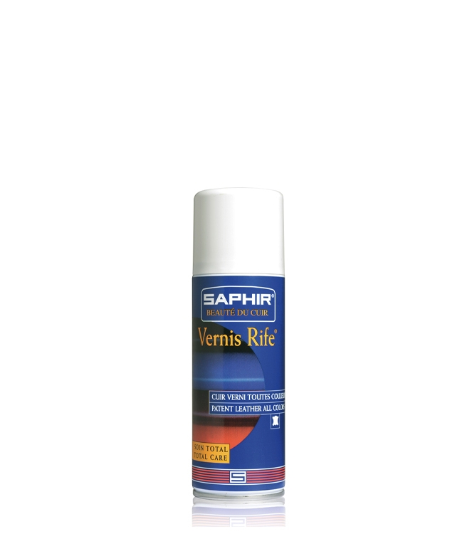 Onderhoudsmiddel Saphir lakspray <span>Vernis Rife Spray 02 150ml</span> Incolor Saphir lakspray <span>Vernis Rife Spray 02 150ml</span> Vernis Rife Spray 02 150ml meerkleurig - www.bremmerschoenen.live - Bremmer Schoenen