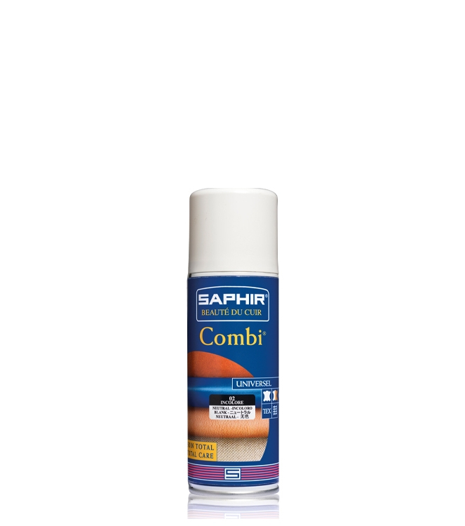 Saphir onderhoudsspray <span>COMBI SPRAY 02</span> COMBI SPRAY 02 meerkleurig - www.bremmerschoenen.live - Bremmer Schoenen