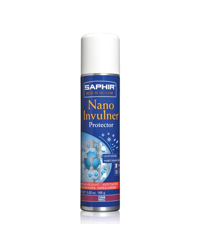 Onderhoudsmiddel Saphir protector <span>NANO INVULNER PROTECTOR 02 250ml</span> NEUTRAAL Saphir protector <span>NANO INVULNER PROTECTOR 02 250ml</span> NANO INVULNER PROTECTOR 02 250ml meerkleurig - www.bremmerschoenen.live - Bremmer Schoenen