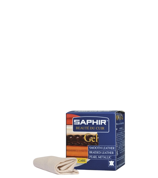 Onderhoudsmiddel SAPHIR <span>GEL 02</span> NEUTRAAL SAPHIR <span>GEL 02</span> GEL 02 meerkleurig - www.bremmerschoenen.live - Bremmer Schoenen