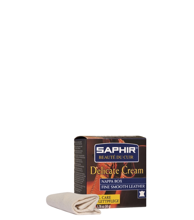 Onderhoudsmiddel SAPHIR <span>CREME DELICATE 02</span> NEUTRAAL SAPHIR <span>CREME DELICATE 02</span> CREME DELICATE 02 meerkleurig - www.bremmerschoenen.live - Bremmer Schoenen