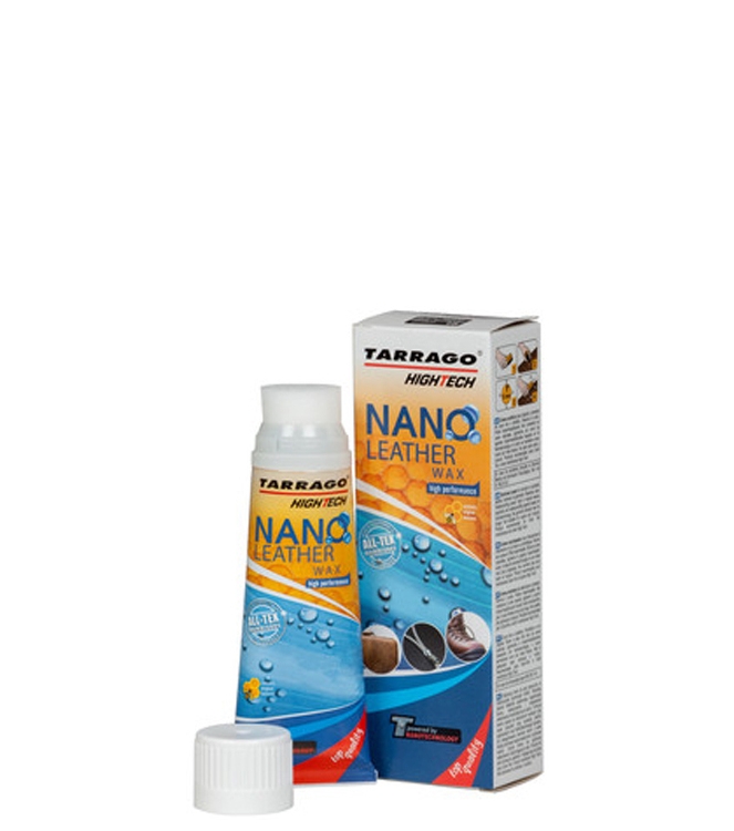 Onderhoudsmiddel Tarrago wax <span>Nano leather wax</span> neutral Tarrago wax <span>Nano leather wax</span> Nano leather wax meerkleurig - www.bremmerschoenen.live - Bremmer Schoenen