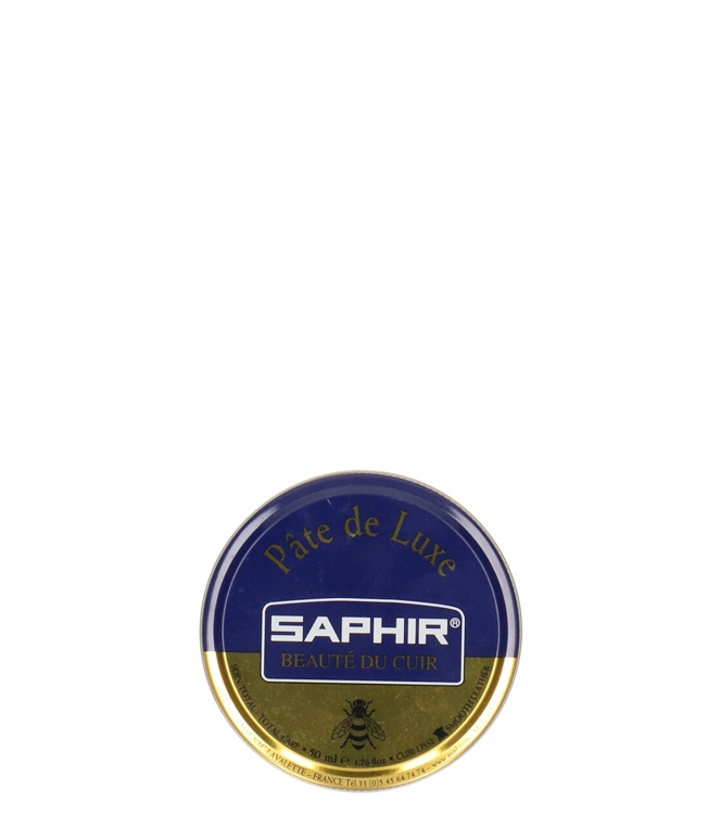Onderhoudsmiddel Saphir luxe schoencreme <span>Pate de luxe 02</span> incolore Saphir luxe schoencreme <span>Pate de luxe 02</span> Pate de luxe 02 meerkleurig - www.bremmerschoenen.live - Bremmer Schoenen