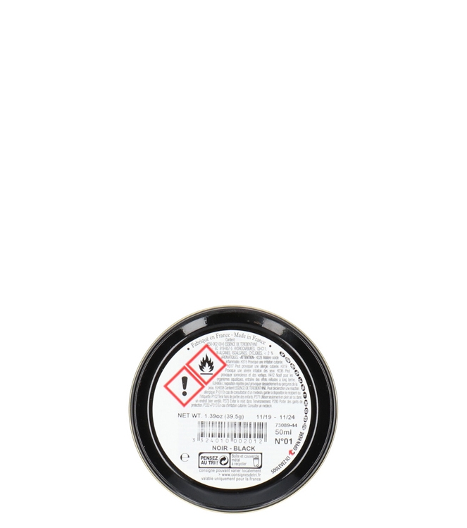 Onderhoudsmiddel Saphir luxe schoencreme <span>Pate de luxe 01</span> black Saphir luxe schoencreme <span>Pate de luxe 01</span> Pate de luxe 01 zwart - www.bremmerschoenen.live - Bremmer Schoenen