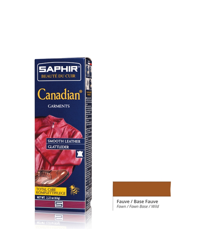 Onderhoudsmiddel Saphir verzorgingscreme <span> CANADIAN 19</span> cognac Saphir verzorgingscreme <span> CANADIAN 19</span> CANADIAN 19 cognac - www.bremmerschoenen.live - Bremmer Schoenen