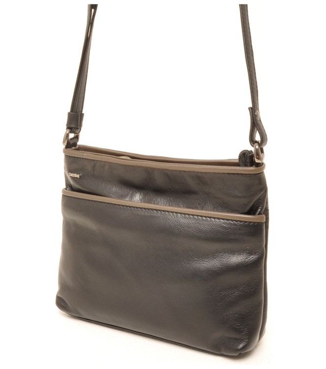 Berba Berba tas <span>005.330.14</span> Zwart Taupe Berba tas <span>005.330.14</span> 005.330.14 zwart - www.bremmerschoenen.live - Bremmer Schoenen