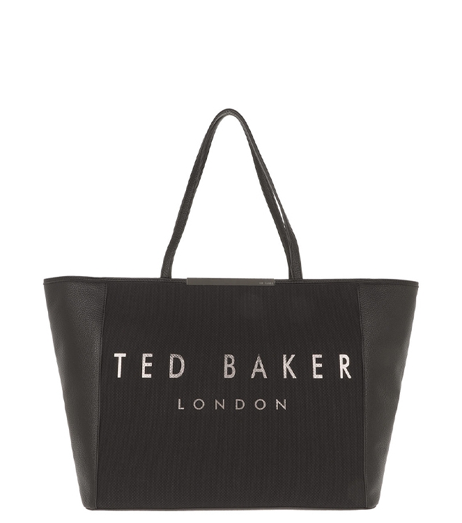 Ted Baker tassen Ted Baker tas <span>Janiice.155854</span> jet-black Ted Baker tas <span>Janiice.155854</span> Janiice.155854 zwart - www.bremmerschoenen.live - Bremmer Schoenen