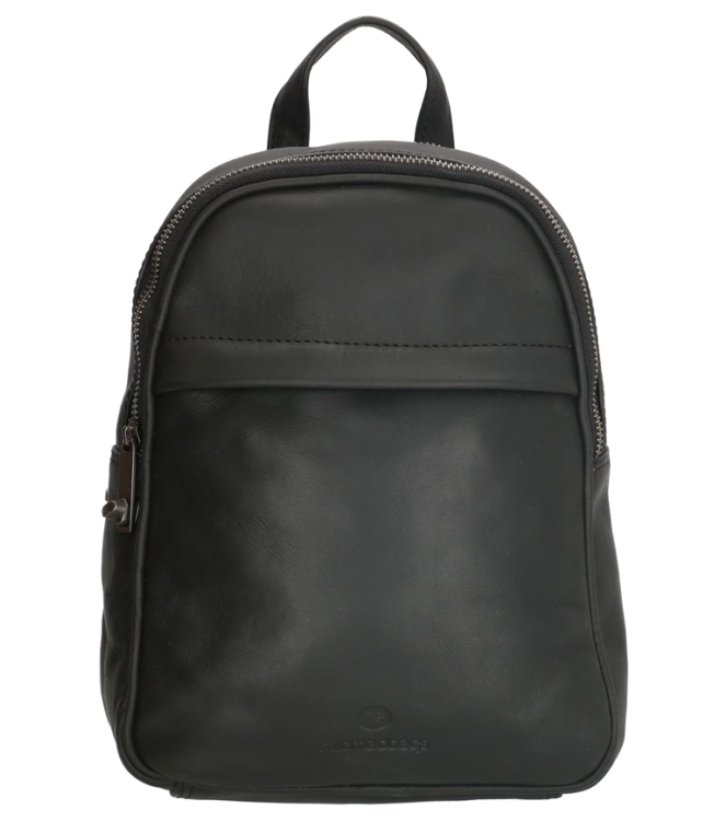 Micmacbags Mic Mac rugtas <span>17179001</span> Black Mic Mac rugtas <span>17179001</span> 17179001 zwart - www.bremmerschoenen.live - Bremmer Schoenen