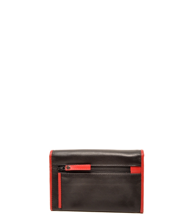Berba Berba portemonnee <span>001-303-15</span> Black-Red Berba portemonnee <span>001-303-15</span> 001-303-15 zwart - www.bremmerschoenen.live - Bremmer Schoenen