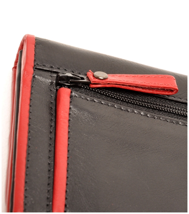 Berba Berba portemonnee <span>001-303-15</span> Black-Red Berba portemonnee <span>001-303-15</span> 001-303-15 zwart - www.bremmerschoenen.live - Bremmer Schoenen