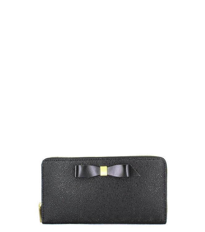Ted Baker tassen Ted Baker portemonnee <span>Aine.155181</span> black Ted Baker portemonnee <span>Aine.155181</span> Aine.155181 zwart - www.bremmerschoenen.live - Bremmer Schoenen