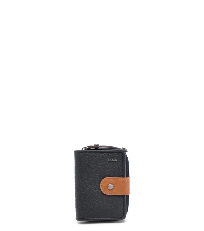 Berba Berba portemonnee <span>121-910-00</span> Black Berba portemonnee <span>121-910-00</span> 121-910-00 zwart - www.bremmerschoenen.live - Bremmer Schoenen