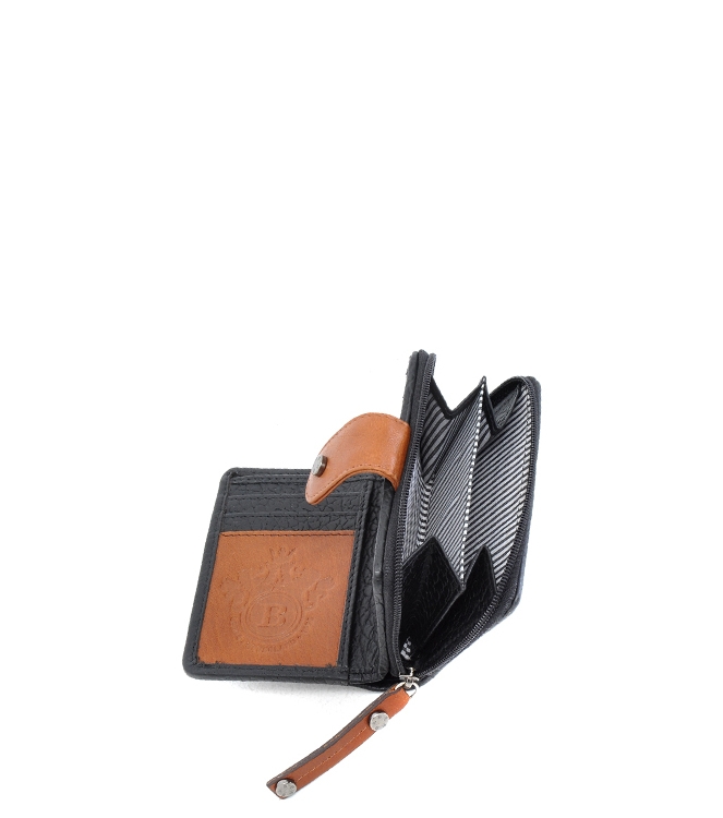 Berba Berba portemonnee <span>121-910-00</span> Black Berba portemonnee <span>121-910-00</span> 121-910-00 zwart - www.bremmerschoenen.live - Bremmer Schoenen