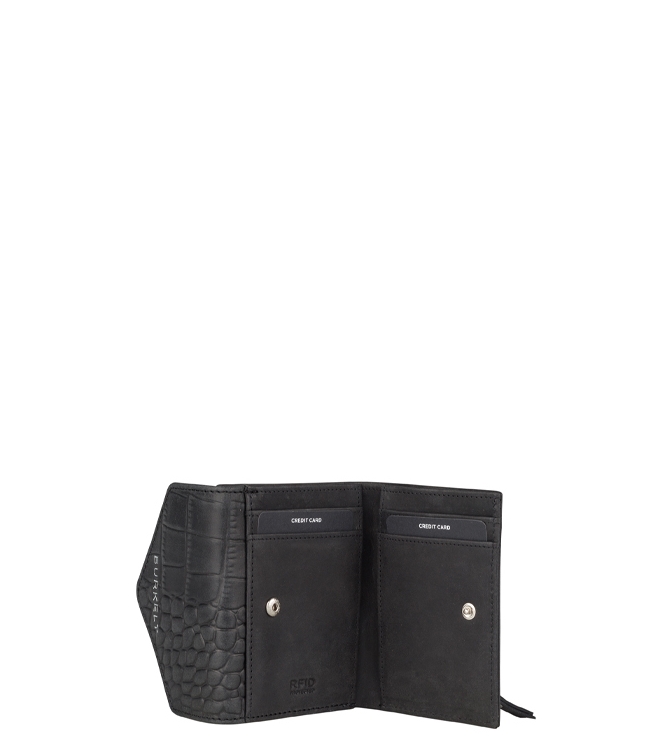 Burkely Burkely portemonnee <span>842629.10</span> Black Burkely portemonnee <span>842629.10</span> 842629.10 zwart - www.bremmerschoenen.live - Bremmer Schoenen
