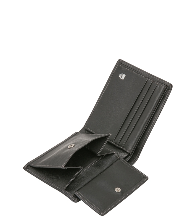 C&B portemonnee <span>48 4190 ZW</span> 48 4190 ZW zwart - www.bremmerschoenen.live - Bremmer Schoenen