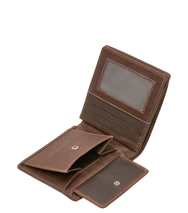 Castelijn & Beerens C&B portemonnee <span>48 4902 MO</span> D BRUIN C&B portemonnee <span>48 4902 MO</span> 48 4902 MO bruin - www.bremmerschoenen.live - Bremmer Schoenen