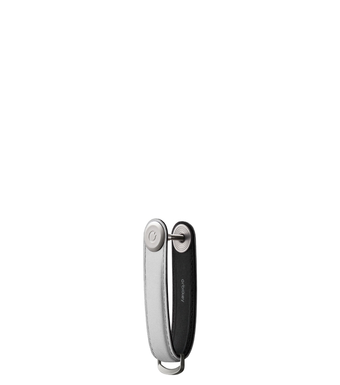 Orbitkey Orbitkey <span>NYLO-2-GG</span> Granite Grey Orbitkey <span>NYLO-2-GG</span> NYLO-2-GG grijs - www.bremmerschoenen.live - Bremmer Schoenen
